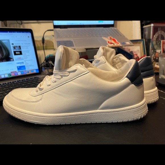 Asos White Men's Size 12 Sneakers - Picture 6 of 7